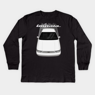 Chevrolet Impala SS 1994 - 1996 - white Kids Long Sleeve T-Shirt